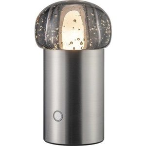 LED přenosné stmívatelné venkovní svítidlo na USB ø 10 cm Iris – Blomus obraz