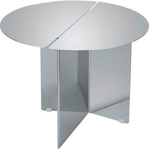 Kulatý odkládací stolek nerezový ø 50 cm Oru – Blomus obraz