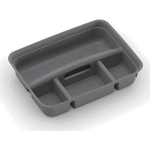 Šedý plastový rozdělovač do úložného boxu 35, 5x26, 5x8, 5 cm K Latch Box – KIS obraz
