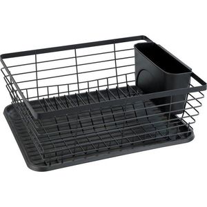 Černý odkapávač na nádobí Wenko Drip obraz