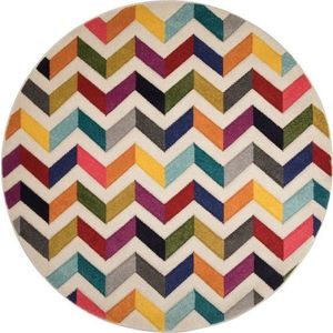 Koberec Flair Rugs Bolero, ø 160 cm obraz