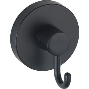 Sada 2 černých nástěnných háčku na ručník Wenko Vacuum-Loc® Pavia obraz