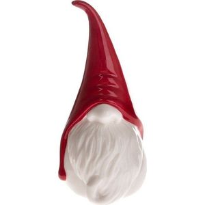 Porcelánová vánoční dekorace s LED světlem Dakls, výška 15 cm obraz