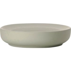 Světle zelená porcelánová mýdlenka Ume – Zone obraz