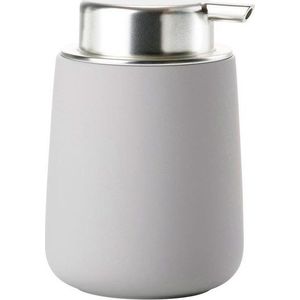 Světle šedý porcelánový dávkovač mýdla 250 ml Nova – Zone obraz