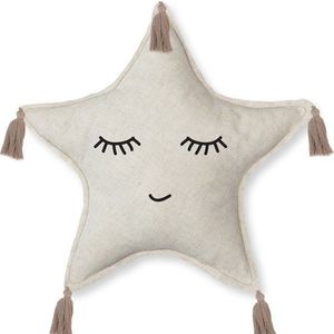 Dekorativní polštář Little Nice Things Happy Star obraz