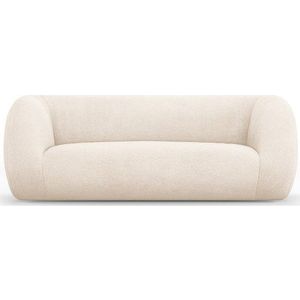 Krémová pohovka z textilie bouclé 210 cm Essen – Cosmopolitan Design obraz