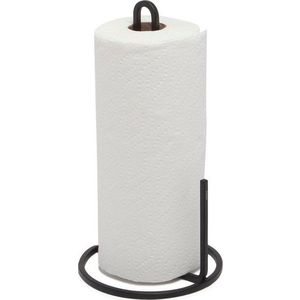 Černý ocelový držák na kuchyňské utěrky ø 17 cm Squire – Umbra obraz