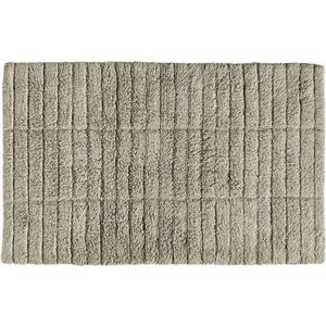 Zelenobéžová koupelnová předložka 80x50 cm Tiles - Zone obraz