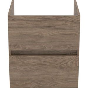 Závěsná skříňka pod umyvadlo v dekoru ořechu v přírodní barvě 50x55 cm Eurovit+ – Ideal Standard obraz
