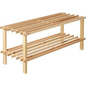 Botník z jedlového dřeva v přírodní barvě – Premier Housewares obraz