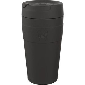 Černý termo hrnek 454 ml Helix Thermal Black L – KeepCup obraz