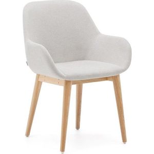 Béžová jídelní židle Konna – Kave Home obraz