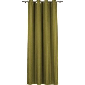 Zelený závěs 140x260 cm Avalon – Mendola Fabrics obraz