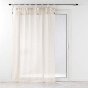 Béžová záclona 140x240 cm Dalila – douceur d'intérieur obraz