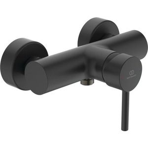 Matně černá sprchová nástěnná baterie Silk Black – Ideal Standard obraz