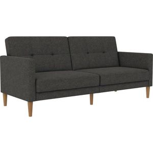 Tmavě šedá rozkládací pohovka 82 cm Lilly – Støraa obraz