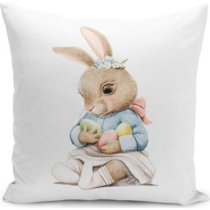 Povlak na polštář s velikonočním motivem 43x43 cm – Mila Home obraz
