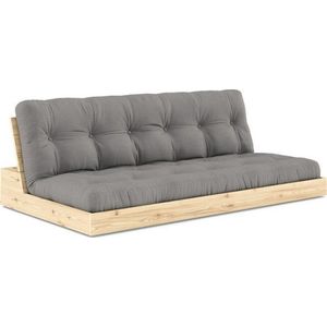 Šedá rozkládací pohovka 196 cm Base – Karup Design obraz