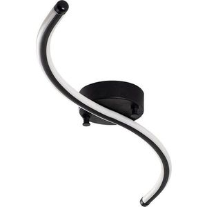 Černé LED stropní svítidlo 10x67 cm Yilan – Opviq lights obraz