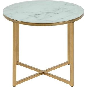 Kulatý odkládací stolek ø 50 cm Alisma - Actona obraz
