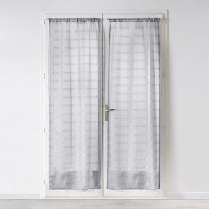 Šedé voálové záclony v sadě 2 ks 70x200 cm Candide – douceur d'intérieur obraz
