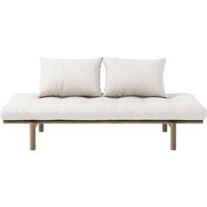 Bílá pohovka 200 cm Pace - Karup Design obraz