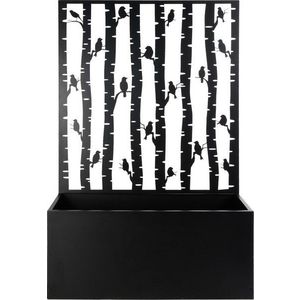 Kovový truhlík s oporou – Esschert Design obraz