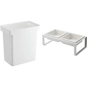 Sada misky a boxu na granule pro domácího mazlíčka Tower – YAMAZAKI obraz