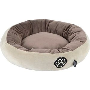 Béžový pelíšek pro psa ø 50 cm Patchy – Love Story obraz