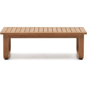 Konferenční stolek z eukalyptového dřeva v přírodní barvě 60x100 cm Sacaleta – Kave Home obraz