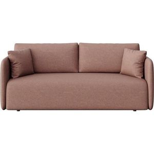 Růžová rozkládací pohovka 220 cm Chaum – Rodier obraz