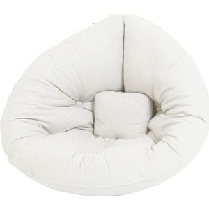 Bílé relaxační dětské křesílko Mini Nido - Karup Design obraz
