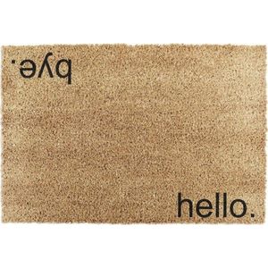 Rohožka z kokosového vlákna 40x60 cm Hello, Bye – Artsy Doormats obraz