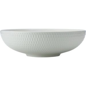 Bílá porcelánová miska Maxwell & Williams Diamonds, ø 25 cm obraz