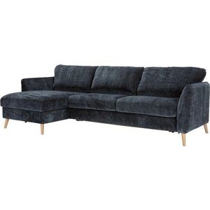 Modrá rozkládací rohová pohovka Lucy - Sits obraz