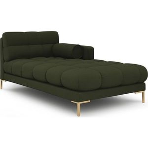 Zelená lenoška (pravý roh) Bali – Cosmopolitan Design obraz