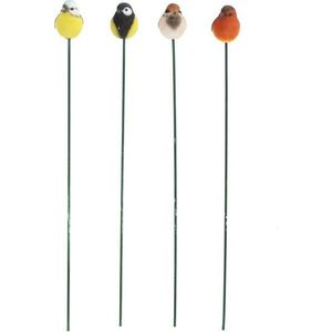 Polyresinové zahradní zápichy v sadě 4 ks Bird – Esschert Design obraz