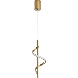 LED závěsné svítidlo ve zlaté barvě ø 16 cm Likma – Opviq lights obraz