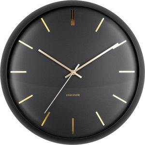 Nástěnné hodiny ø 40 cm Globe – Karlsson obraz