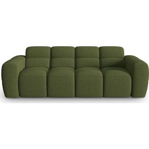 Zelená pohovka 216 cm Lisa – Micadoni Home obraz