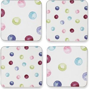 Sada 4 podtácků Cooksmart ® Spotty Dotty obraz