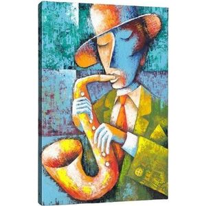 Obraz Tablo Center Saxophone, 50 x 70 cm obraz