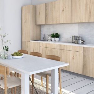 Samolepka na nábytek 200x60 cm Light Oak – Ambiance obraz