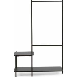 Černý kovový set do předsíně Kave Home Galatia obraz