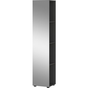 Antracitová koupelnová skříňka 31x144 cm Vasio – Germania obraz