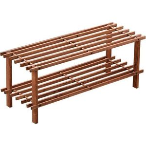 Botník z cedrového dřeva v přírodní barvě – Premier Housewares obraz