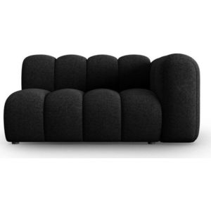 Černoantracitový modul pohovky (pravý roh) Lupine – Micadoni Home obraz