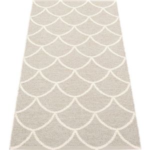 Krémový vnitřní a venkovní běhoun 70x150 cm Kotte Linen – Pappelina obraz