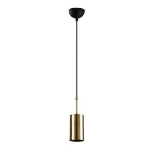 Závěsné svítidlo ve zlaté barvě Opviq lights Kem obraz
